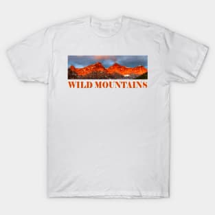 WILD-MOUNTAINS T-Shirt